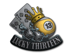 Lucky 13 (Foil) image